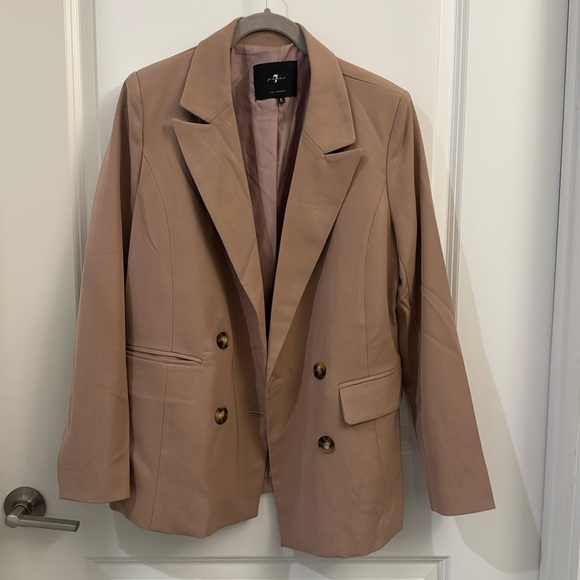 7 For All Mankind Blazer - Size: M - Picture 1 of 4